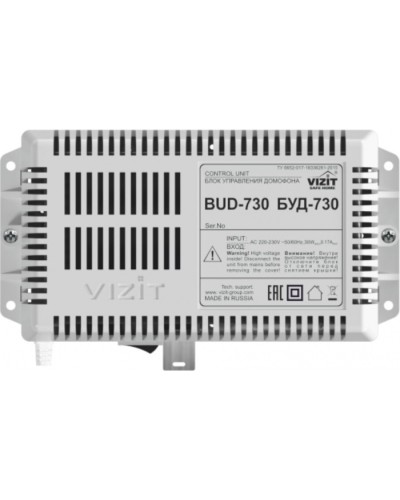 Блок управления Vizit БУД-730 в Октябрьском Блоки управления многоабонентные Pintop.ru