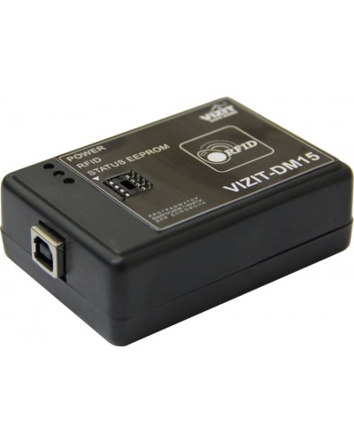 Программатор микросхем памяти домофонов Vizit-DM15 в Октябрьском Блоки управления многоабонентные Pintop.ru