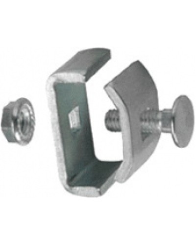 Соединитель двойной для лотка Ф4.0-6.0мм (10 шт.упак.) LANMASTER LAN-MT-CDB-EZ в Октябрьском Аксессуары для лотков Pintop.ru