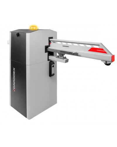 Комплект шлагбаума CARDDEX VBR-6 (тумба шлагбаума + высокоскоростной привод Nice RD400 + стрела 6 метров) в Октябрьском Автоматические шлагбаумы Pintop.ru