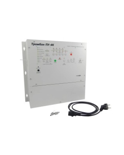 Прибор управления Тромбон ПУ-4К (200 Вт) в Октябрьском 19 оборудование (рэковое/стоечное) Тромбон Pintop.ru