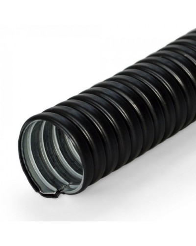 Металлорукав в ПВХ изоляции РЗ-ЦП-МБ-А-НГ-20 (50м/уп) Промрукав (PR04.00967) в Октябрьском Металлорукав Pintop.ru