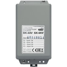Блок коммутации домофонов Vizit БК-4AV