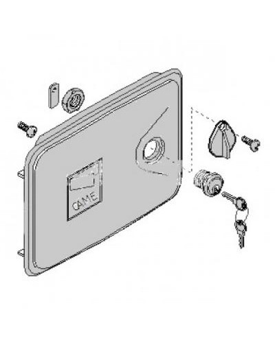 Дверца замка разблокировки FERNI Came 119RID136 в Октябрьском Запчасти для шлагбаумов и автоматики Pintop.ru