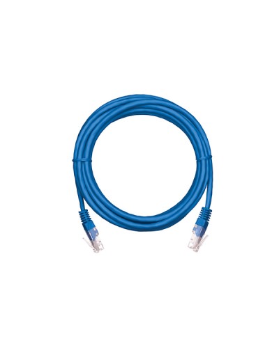 Шнур коммутационный NETLAN EC-PC4UD55B-BC-PVC-100-BL-5 в Октябрьском Патчкорды (медные) Pintop.ru