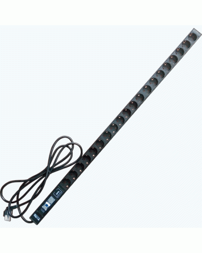 Блок розеток TWT (TWT-PDV3-6x36-16A) в Октябрьском Блоки розеток Pintop.ru