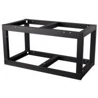 Цоколь для шкафов LANMASTER DCS 800х1070 мм, высотой 200 мм, без боковых панелей LANMASTER LAN-DC-CB-8x10-PL2