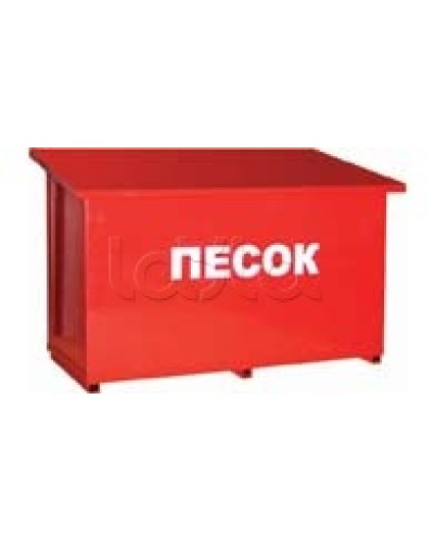 Ящик для песка ПОЖТЕХНИКА Ящик для песка ПРЕСТИЖ 0,25 (сборный) в Октябрьском Дополнительное оборудование пожаротушения Pintop.ru