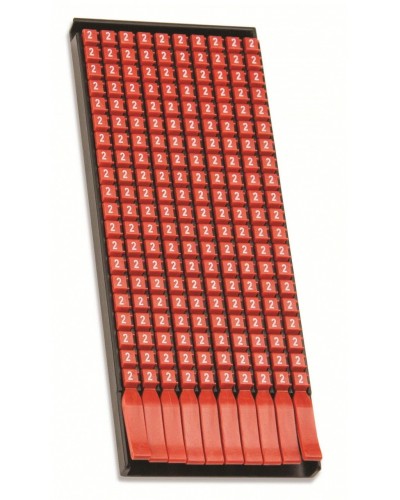 Маркер для кабеля сечением 0,5-1,5мм2 символ „8” DKC (MKF8S1) в Октябрьском Крепежные изделия Pintop.ru