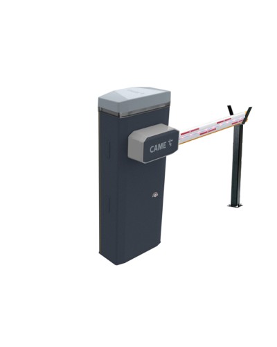 Комплект шлагбаума GARD GT8 для проездов до 6,0 м Came GARD GT8/6 KIT (6,0 м 100% 4-8 с) (тумба, стрела, светодиодная лента, светоотражающие наклейки, опора) в Октябрьском Автоматические шлагбаумы Pintop.ru