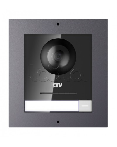 IP-панель вызывная CTV-IP-UCAMS в Октябрьском Аксессуары для IP домофонов Pintop.ru
