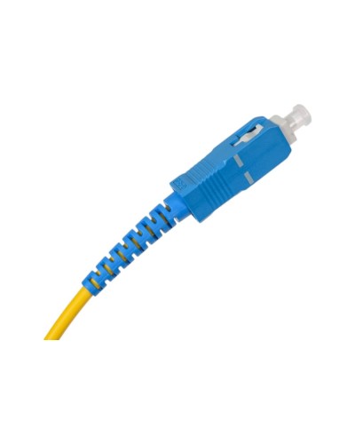 Патч-корд оптический соединительный (SM), 9/125 (OS2), SC/UPC-SC/UPC, (Simplex), LSZH, 1м REXANT 50-2000 в Октябрьском Патч-корды оптические Pintop.ru