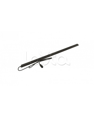 Блок розеток, вертикальный черн Hyperline (SHE-20IEC-4BIEC-16-3PVB) в Октябрьском Блоки розеток Pintop.ru