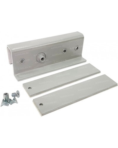 Комплект монтажный для крепления якоря на стеклянную дверь ALeko МК 150-GL в Октябрьском Дополнительное оборудование для СКУД Pintop.ru