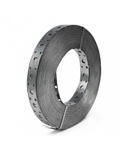 Лента перфорированная 20х0,7 (25м)ПожТехКабель (867-002) в Октябрьском Стяжки-хомуты Pintop.ru