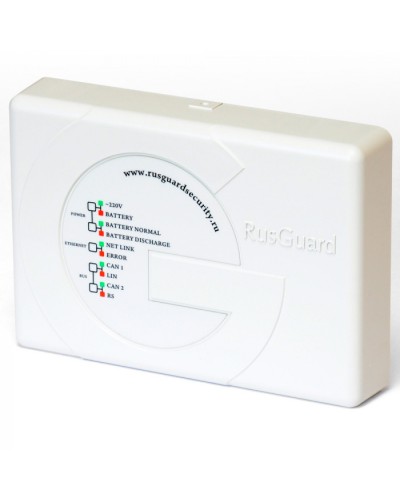 Контроллер СКУД RusGuard ACS-102-CE-S в Октябрьском Сетевая СКУД - RusGuard Pintop.ru