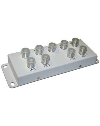 Сплиттер TV-сигнала, 1х8 LANMASTER LAN-HCS-TV1X8 в Октябрьском Системы видеонаблюдения Pintop.ru