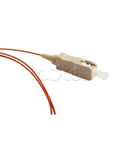 Пигтейл волоконно-оптический MM 62.5/125, SC, 1 м, LSZH Hyperline FPT-B9-62-SC/PR-1M-LSZH-OR (FPT9-62-SC-PC-1M) в Октябрьском Пигтейлы Pintop.ru