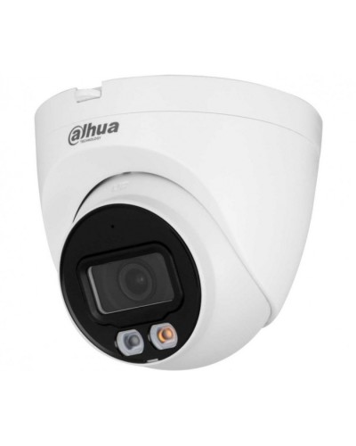 IP-камера видеонаблюдения уличная купольная Full-color с ИИ Dahua DH-IPC-HDW2249TP-S-IL-0280B в Октябрьском IP-камеры Pintop.ru