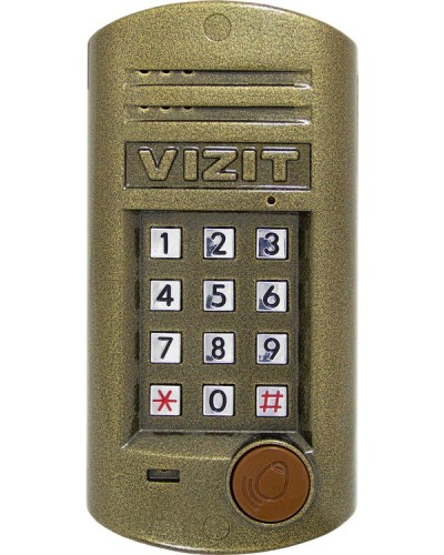 Блок вызова Vizit БВД-315FCP в Октябрьском Блоки вызова многоабонентные Pintop.ru