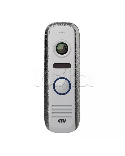 Вызывная панель CTV-D4000S (серебряный антик) в Октябрьском Вызывные IP панели Pintop.ru