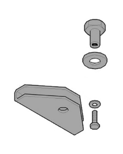 Скоба Came 119RID144 в Октябрьском Запчасти для шлагбаумов и автоматики Pintop.ru