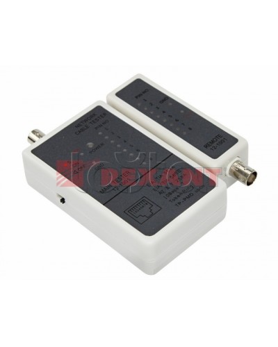 Тестер Кабеля RJ-45 + BNC (HT-C003) (TL-5248) REXANT 12-1001 в Октябрьском Тестеры для систем видеонаблюдения Pintop.ru